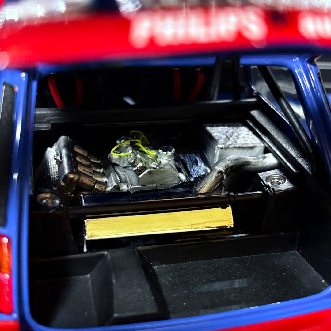 ワンオフカスタム 1/18 UH ルノー 5 Turbo 1983 モンテカルロ