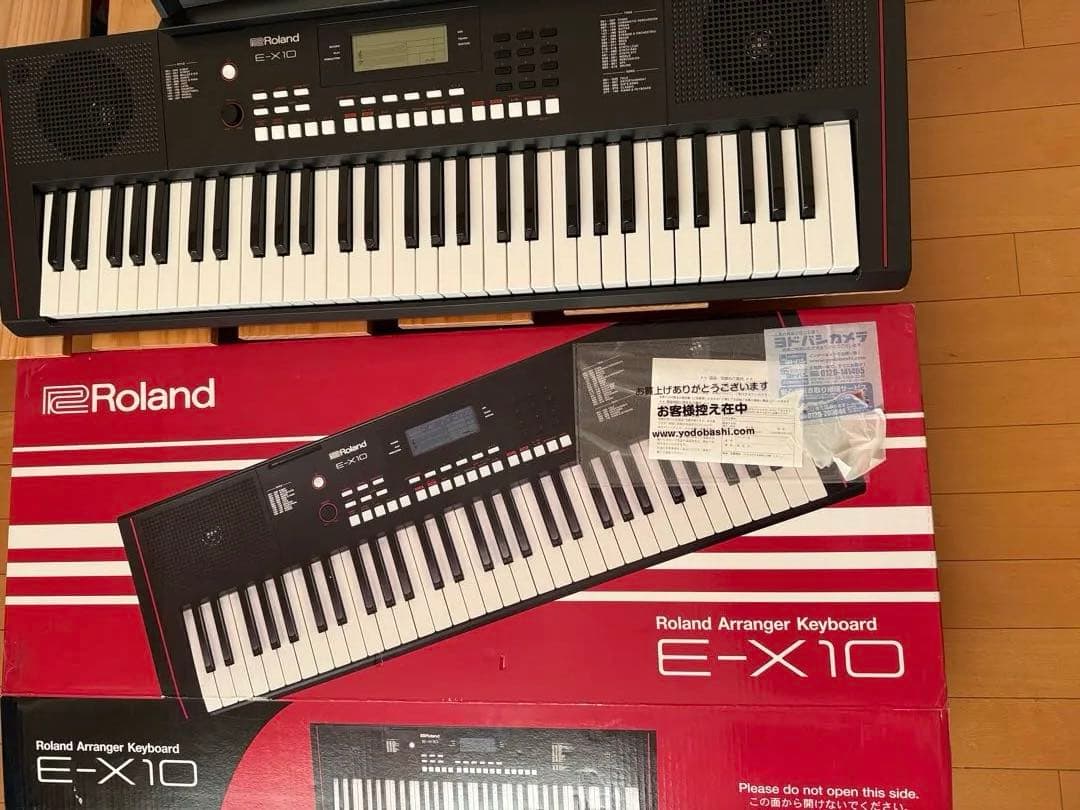 Roland E-X10 キーボード 61鍵