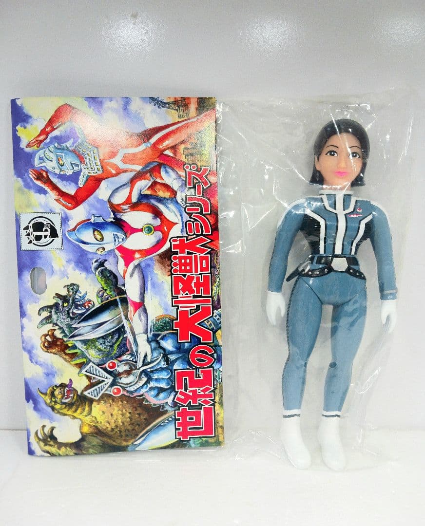 マーミット 世紀の大怪獣シリーズ ウルトラセブン アンヌ隊員 ソフビ フィギュア