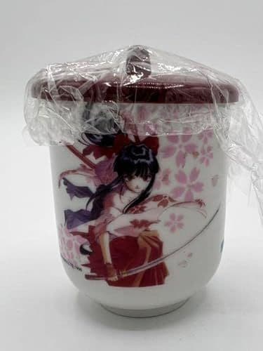 サクラ大戦　販促用湯のみ