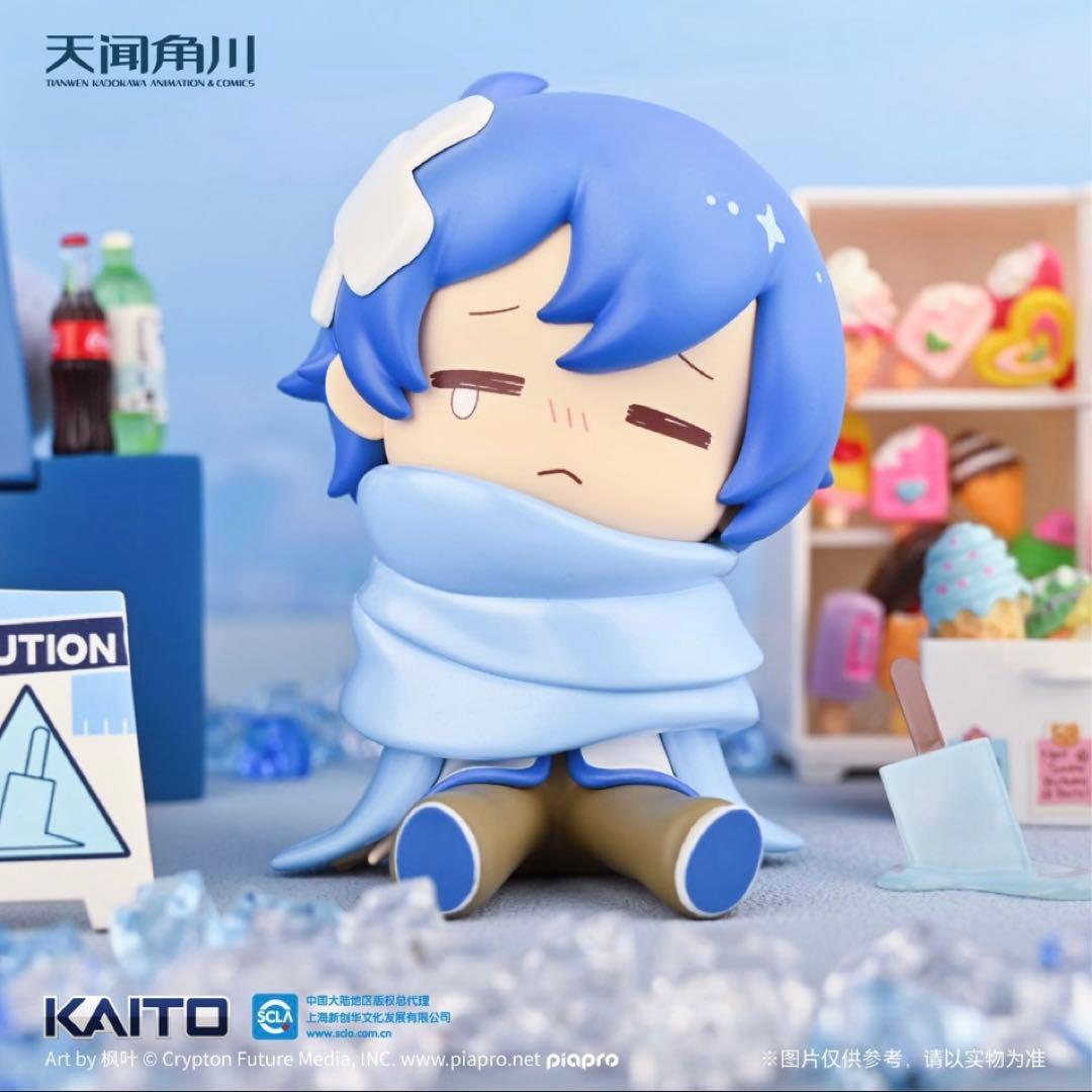 転倒した初音ミク フィギュア 天聞角川 中古品