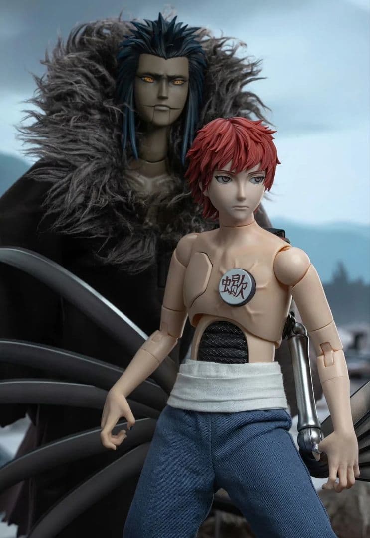 【新品未開封】RocketToys ナルト サソリ 特典付1/6