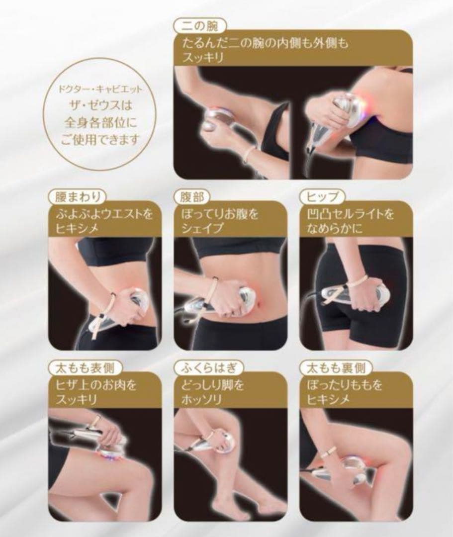 ボディ・フェイスケア Dr. Caviet the Zeus