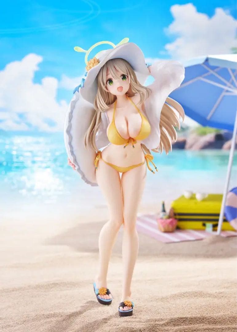 ブルーアーカイブ ノノミ フィギュア AMAKUNI　完成品