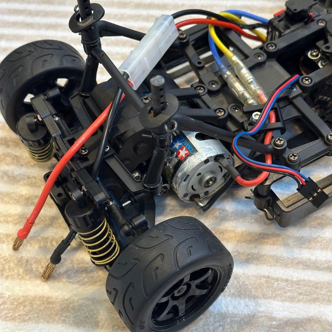 タミヤ M-08 コンセプト マツダ ロードスターのボディで