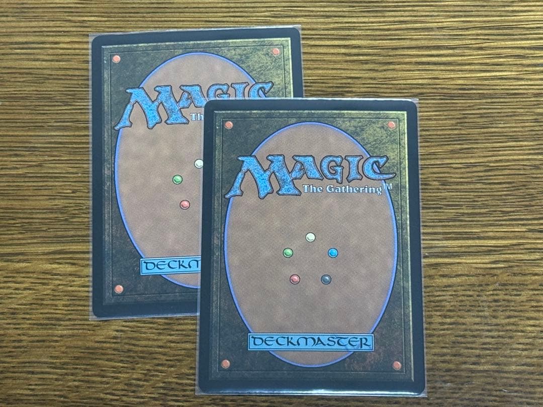 MTG 始まりの町 英語foil2枚セット