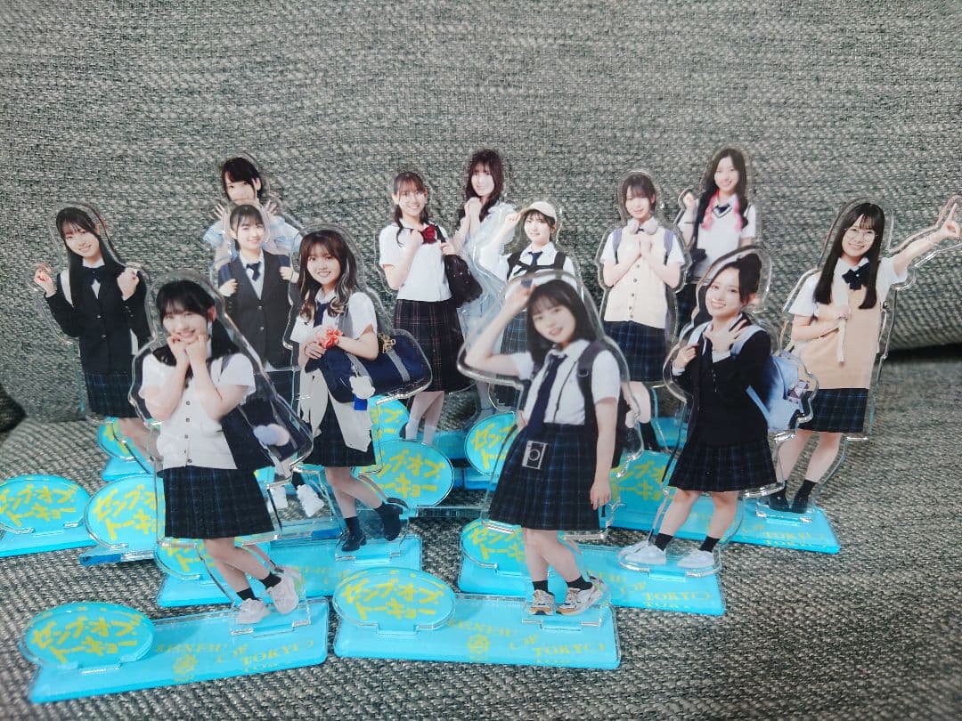 日向坂46　ゼンブオブトーキョー　アクリルスタンド　正源司陽子などフルコンプ