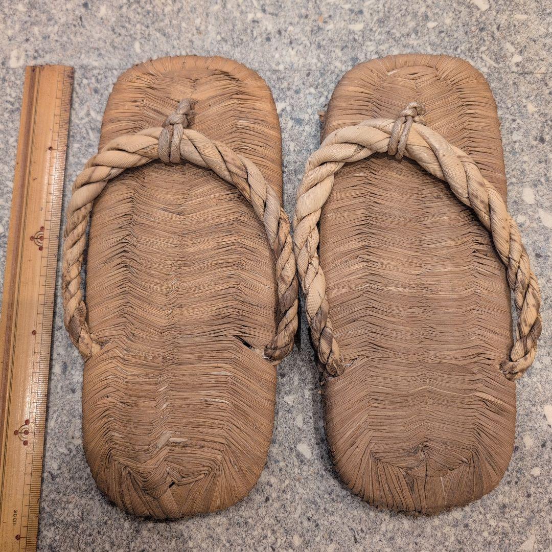 茶道具　露地用　ぞうり・雪駄　二十二足