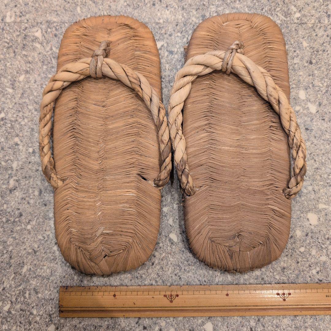 茶道具　露地用　ぞうり・雪駄　二十二足