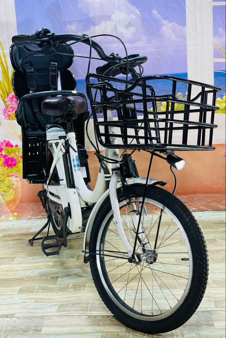 超特価！BIKKE ビッケ⭐️人気ブリヂストン子供乗せ電動アシスト自転車