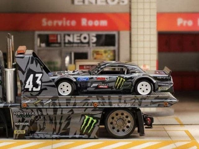1/64 フォードフーニガン Mustang Hoonicorn Monster