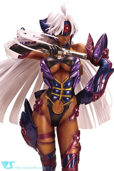 ボークス 1/4 T-elos ガレージキット