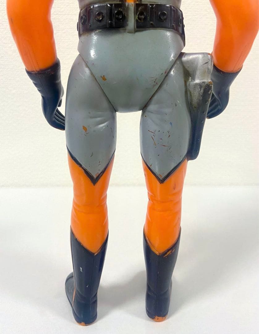 【当時物】ブルマァク ウルトラマンA TAC隊員 ヴィンテージ ソフビ