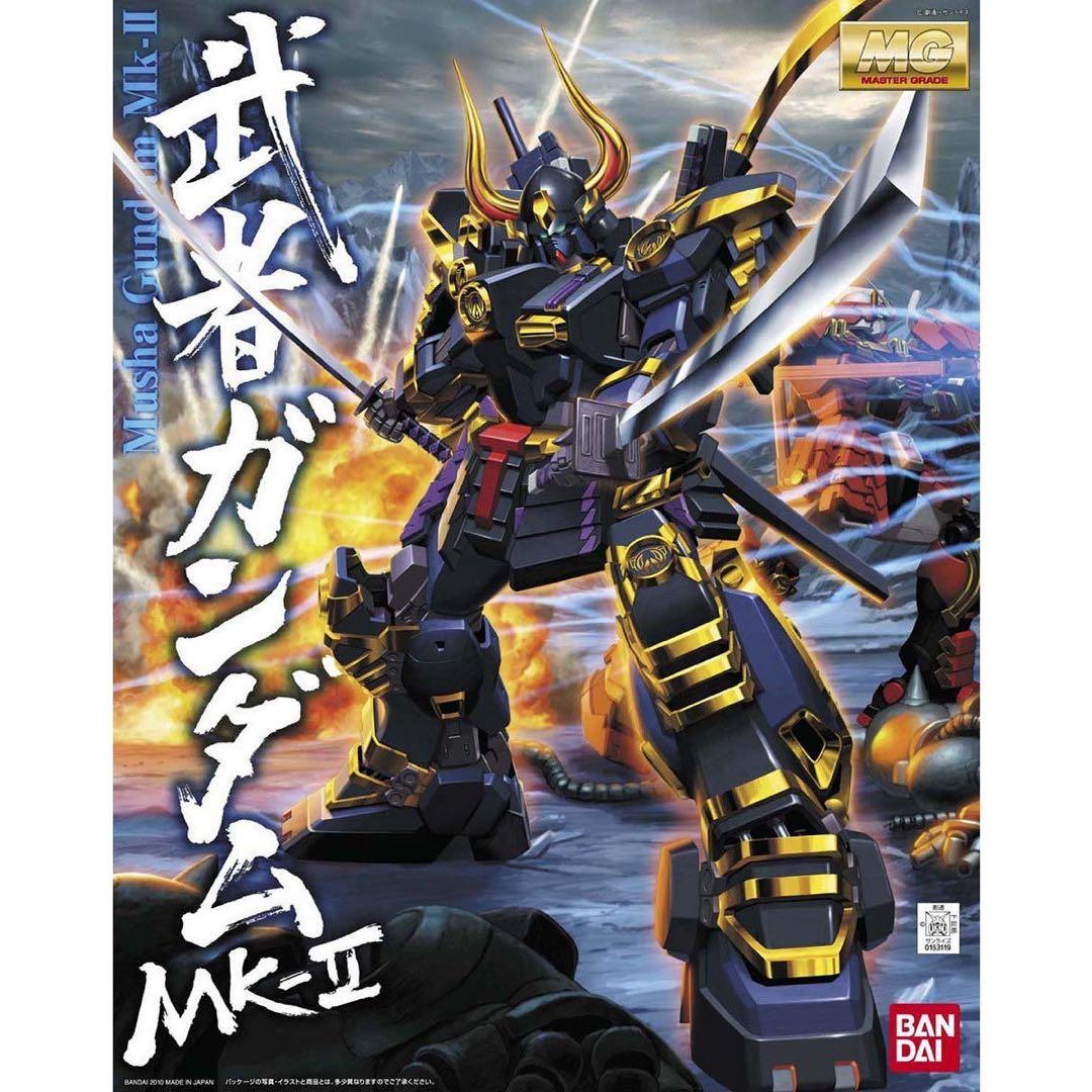 MG 1/100 武者ガンダムMk-II (プラモデル) ガンプラ