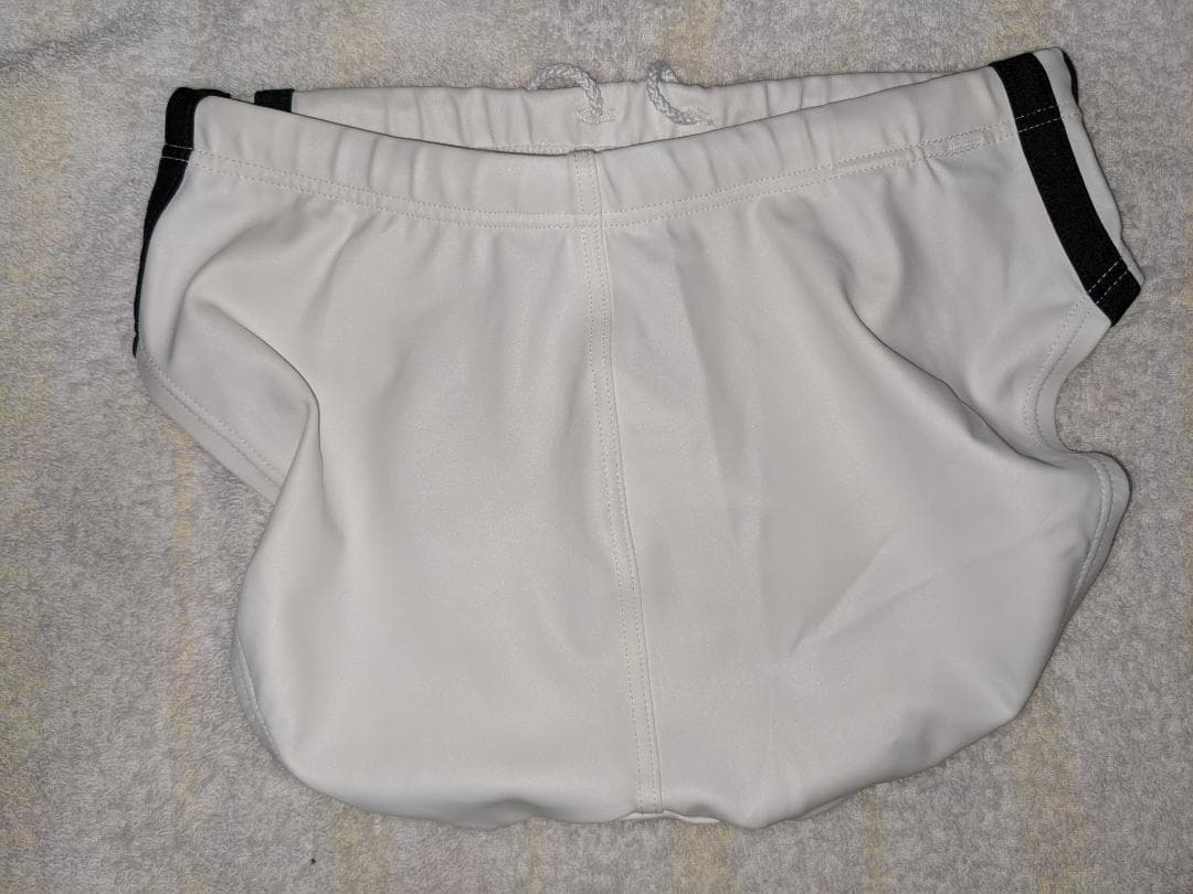 筑1016 adidas アディダス V型競パン サイズM R8252 タグ無