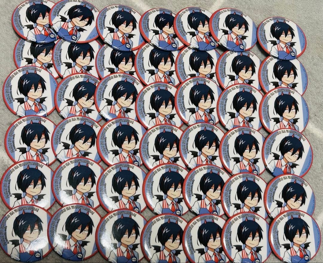 レイラー・ウツ 缶バッチ 42点セット