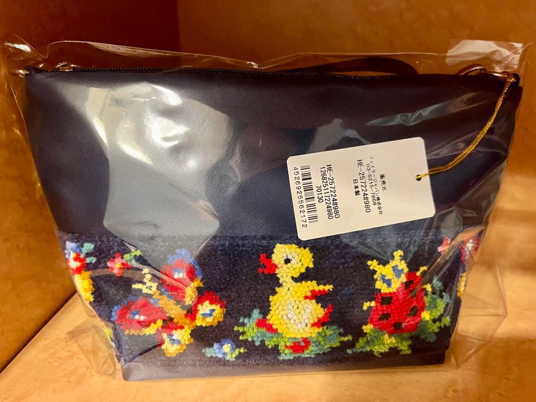 学校フェイラー　VERYコラボ　ミニショルダーバッグ　未使用品