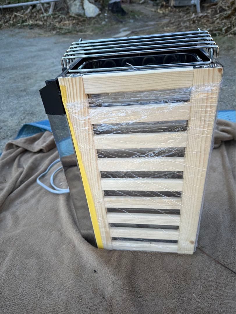 新品未使用品　即納！サウナヒーター 3KW200V サウナストーブ　配線済み