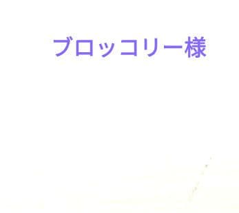 ブロッコリー