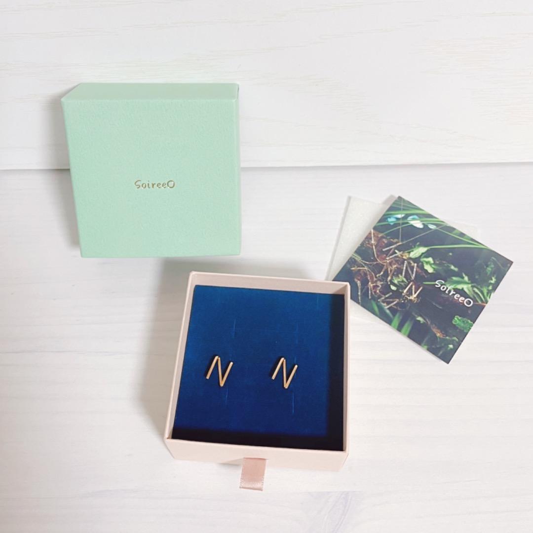 【最終値下げ価格】SoireeOソワレオー Nピアス