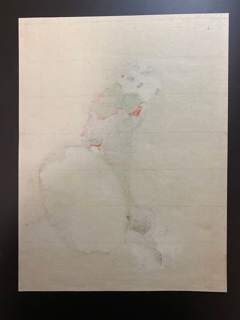 木版画　小版　本物保証　　2枚セット