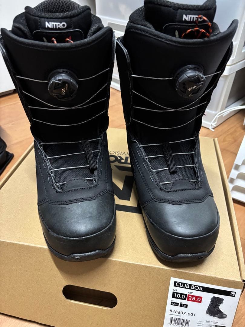 セール！　nitro club boa スノーボード　ブーツ　28cm ナイトロ