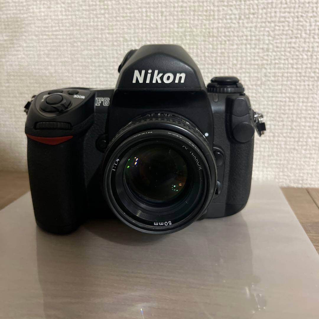 Nikon F6フィルム一眼レフカメラセット