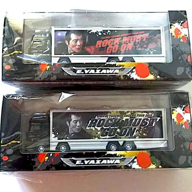 ★矢沢永吉 極上２台★会場限定トランポ ROCK MUST GO ON　ミニカー