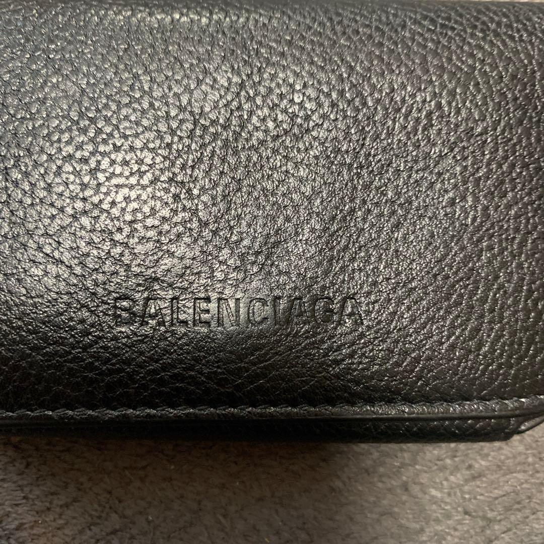 バレンシアガ　BALENCIAGA キーケース　キーリング　ストラップ　0708