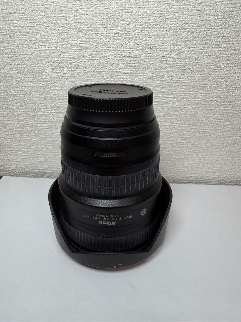 Nikon ED 18-35mm f/3.5-4.5G レンズ