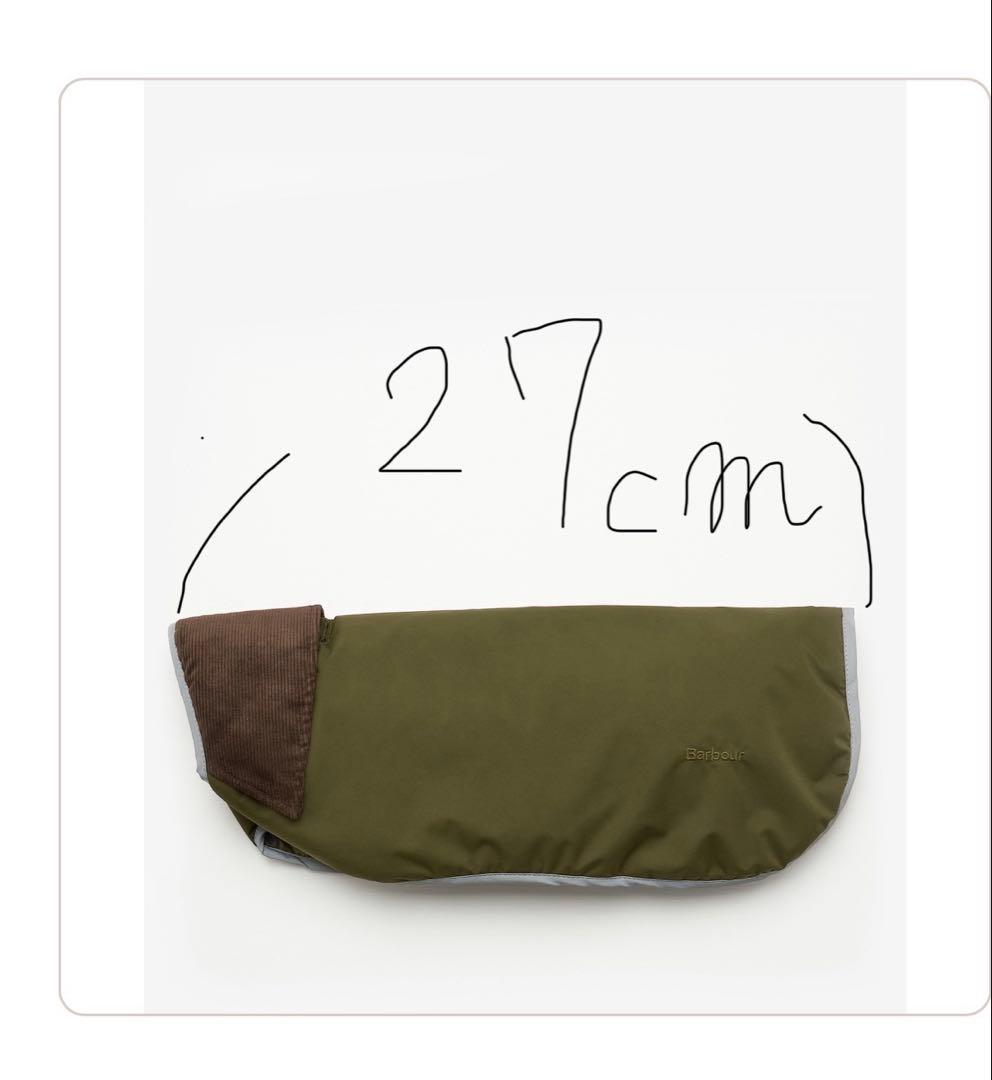【未使用・タグ付】Barbour バブアー 犬用ドッグコート XS 正規品