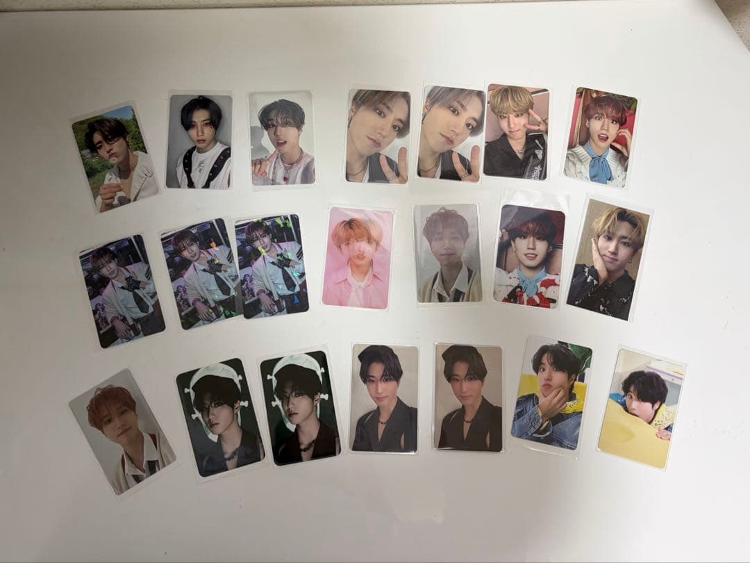 straykids 引退品
