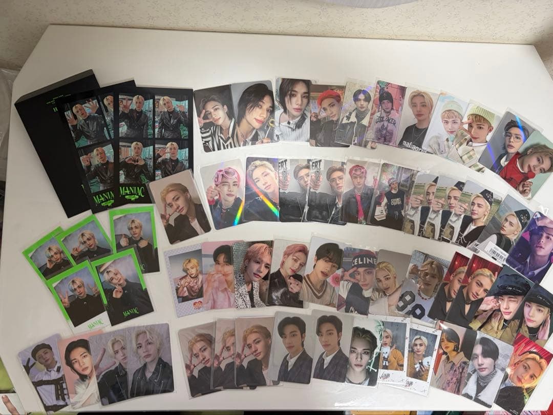 straykids 引退品