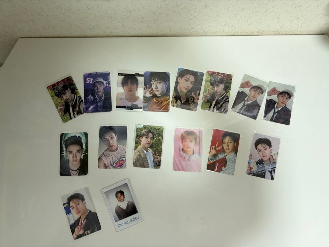 straykids 引退品