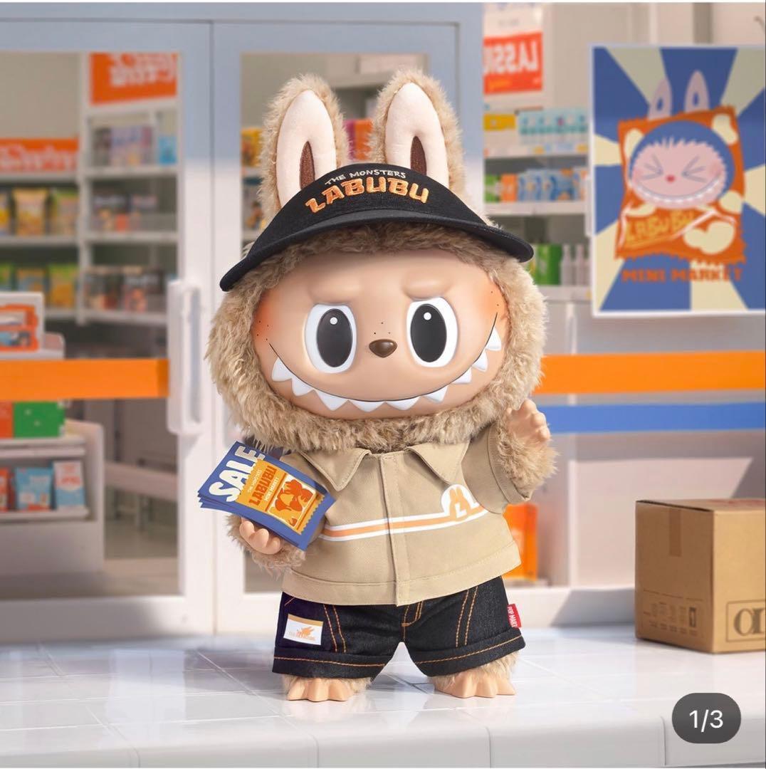 POPMART ラブブ The Naughty Cashier