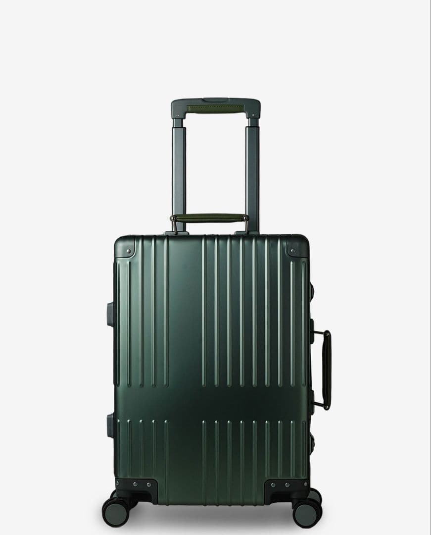新品＊イノベーターアルミスーツケース36L＊新色 Green Bay