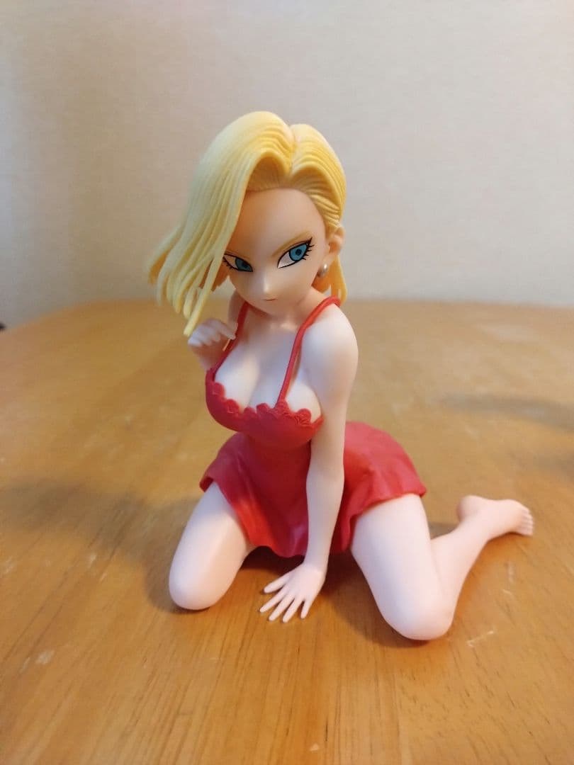 ドラゴンボールフィギュア　ブルマ・ランチ・18号