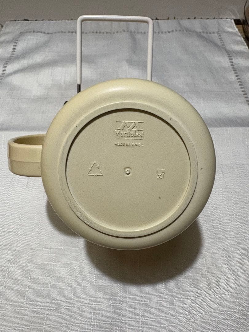 80年代/90年代の、黄色と青のゴールデンアーチロゴが入ったマクドナルド