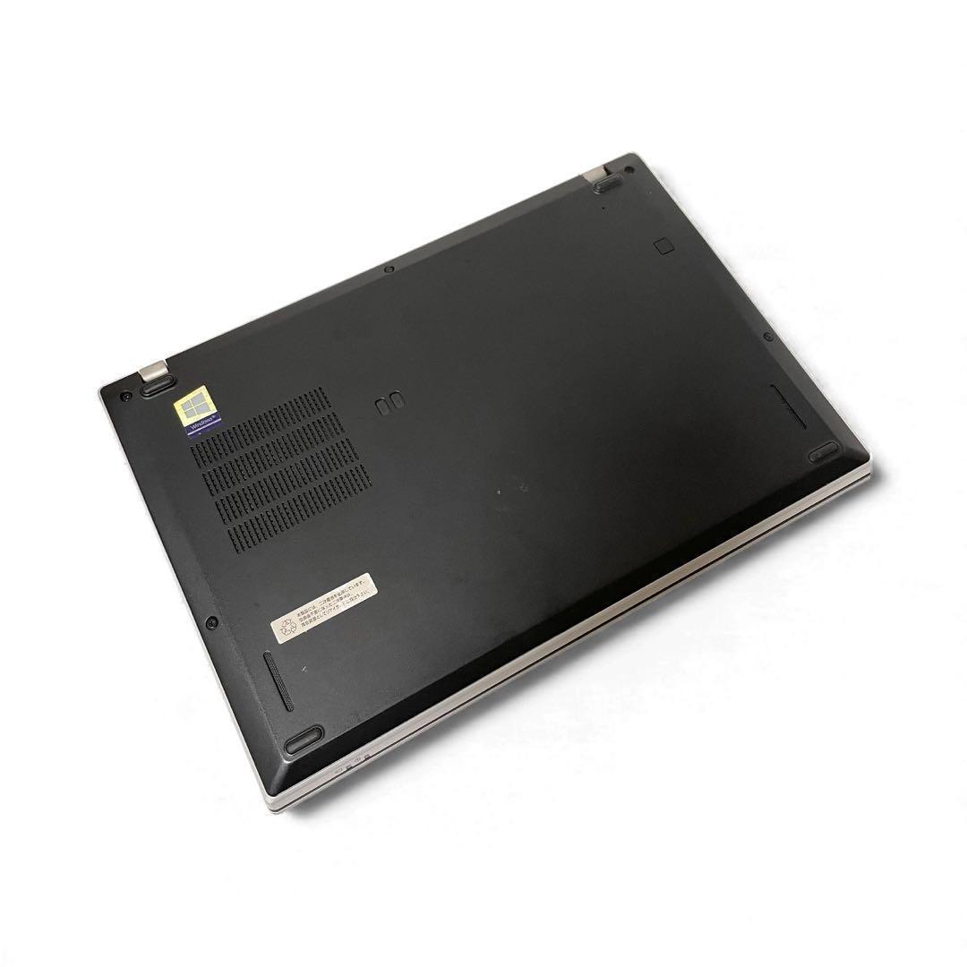 軽量ノートパソコンNEC i5-8350U メモリ8GB　SSD256