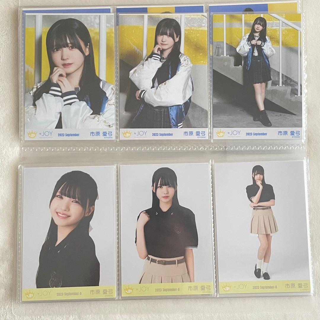 ニアジョイ 市原愛弓　初期制服〜マリン衣装フルコンプ +α まとめ売り