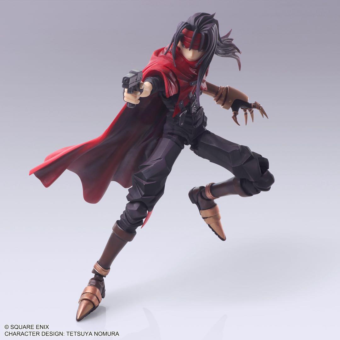 ファイナルファンタジーVII　BRING ARTS　ヴィンセント　ブリングアーツ