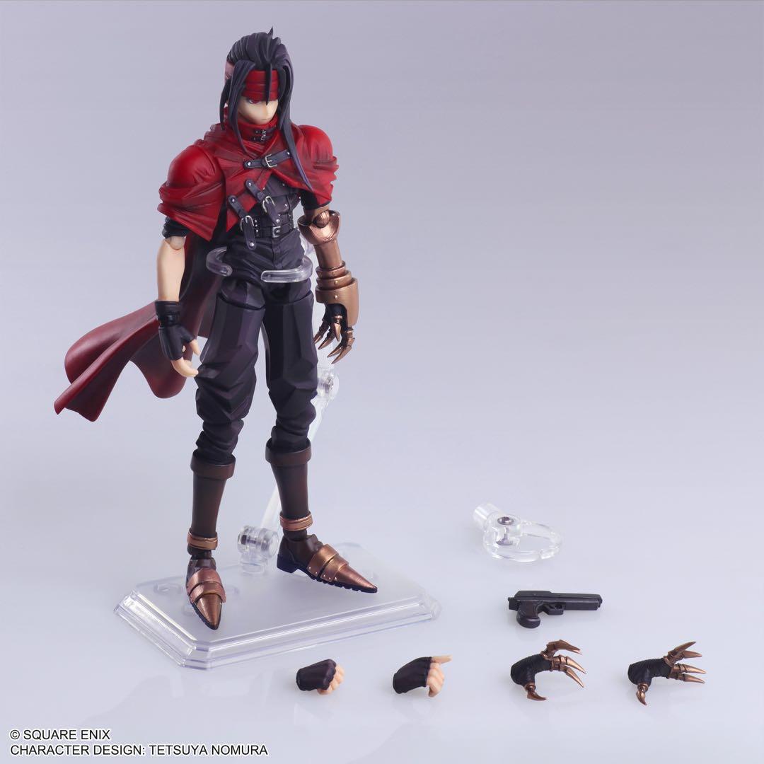 ファイナルファンタジーVII　BRING ARTS　ヴィンセント　ブリングアーツ