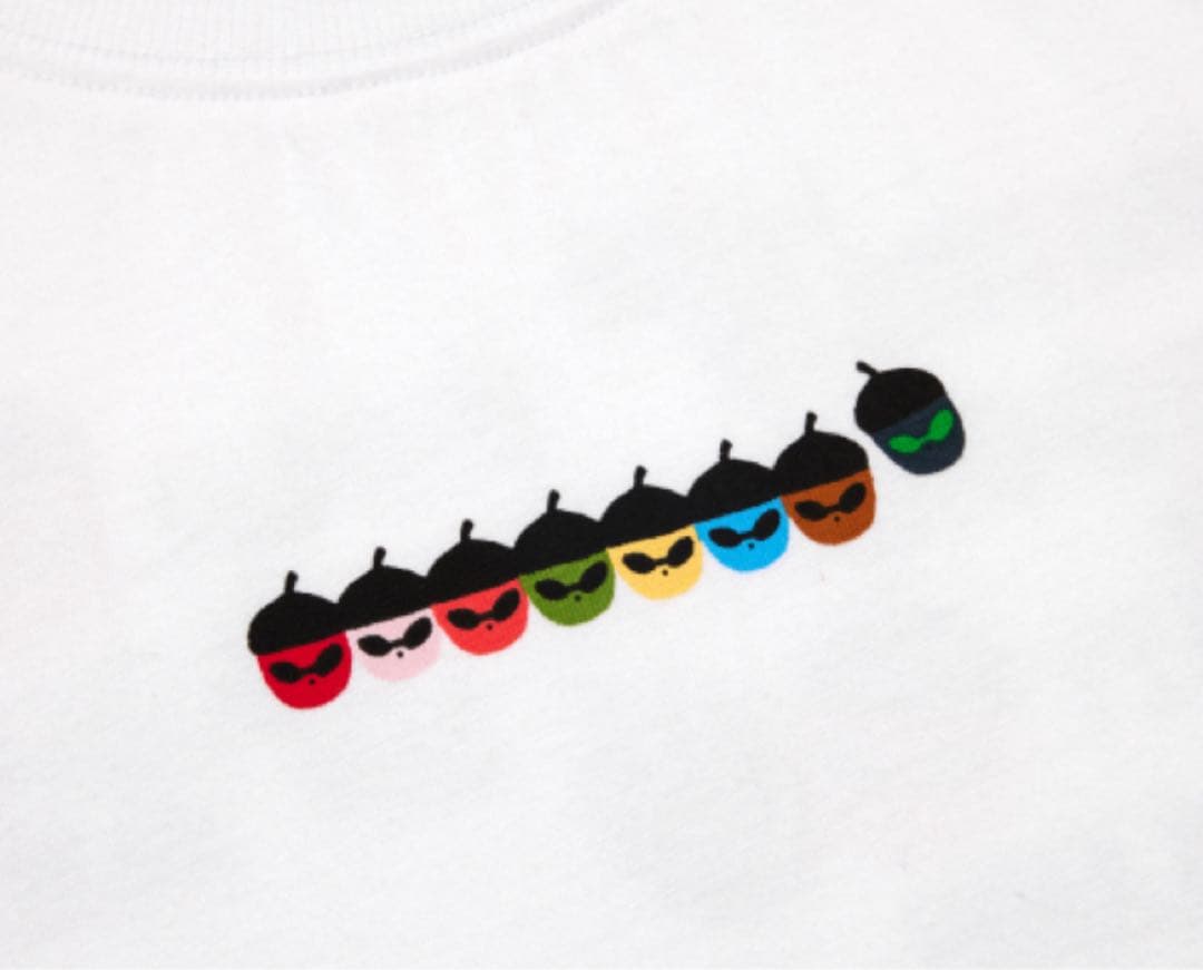 j-hope HOPE ON THE STAGE FINAL どんぐり Tシャツ