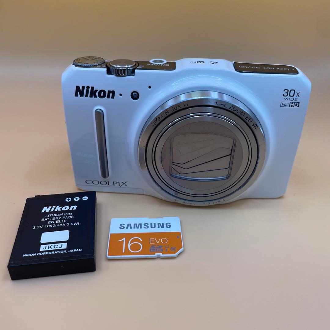 Nikon COOLPIX S9700 デジカメ 1449
