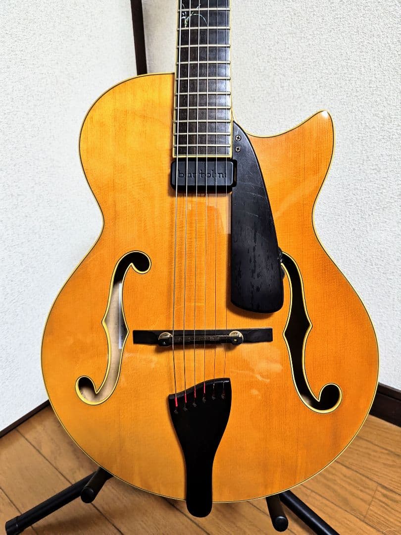 希少 Peerless Martin Taylor Maestro 単板フルアコ