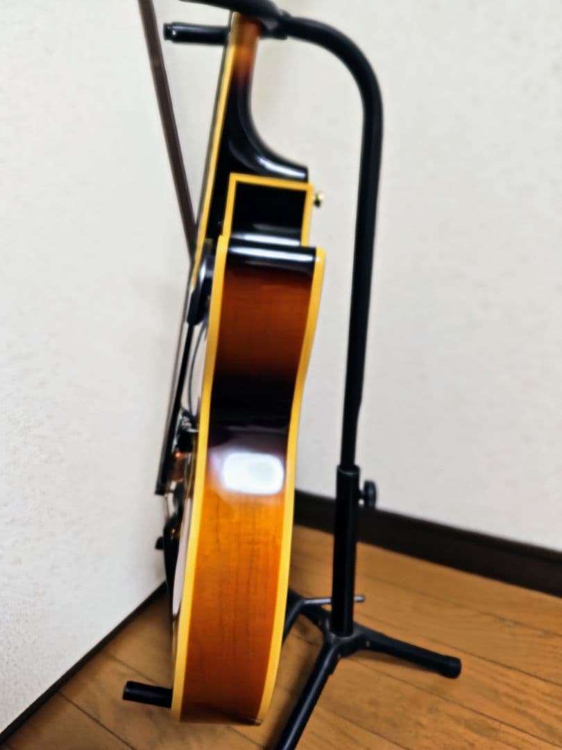 希少 Peerless Martin Taylor Maestro 単板フルアコ