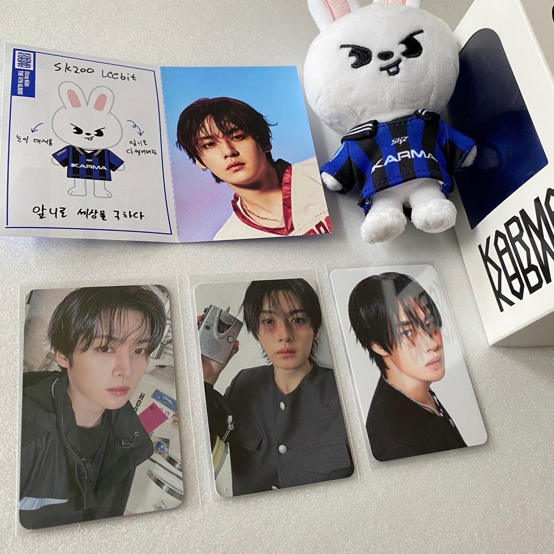 リノ straykids KARMA skzoover. リービット 特典