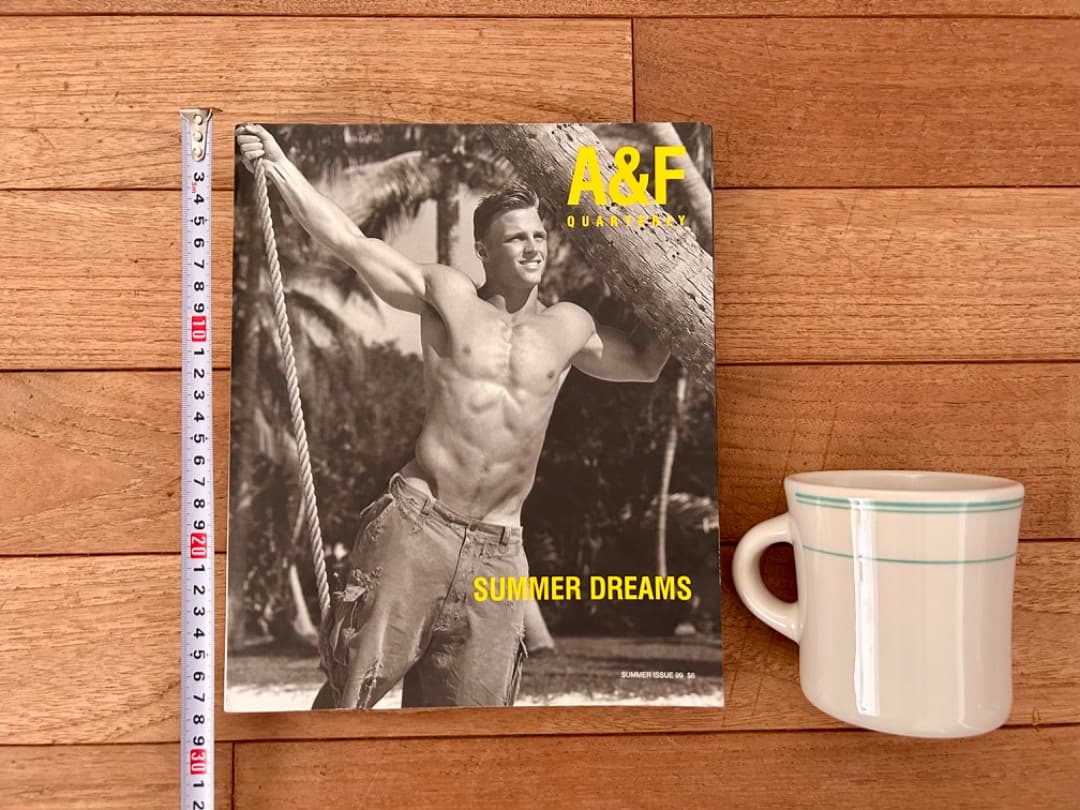 BRUCE WEBER 撮影 アバクロカタログ 16800→13800