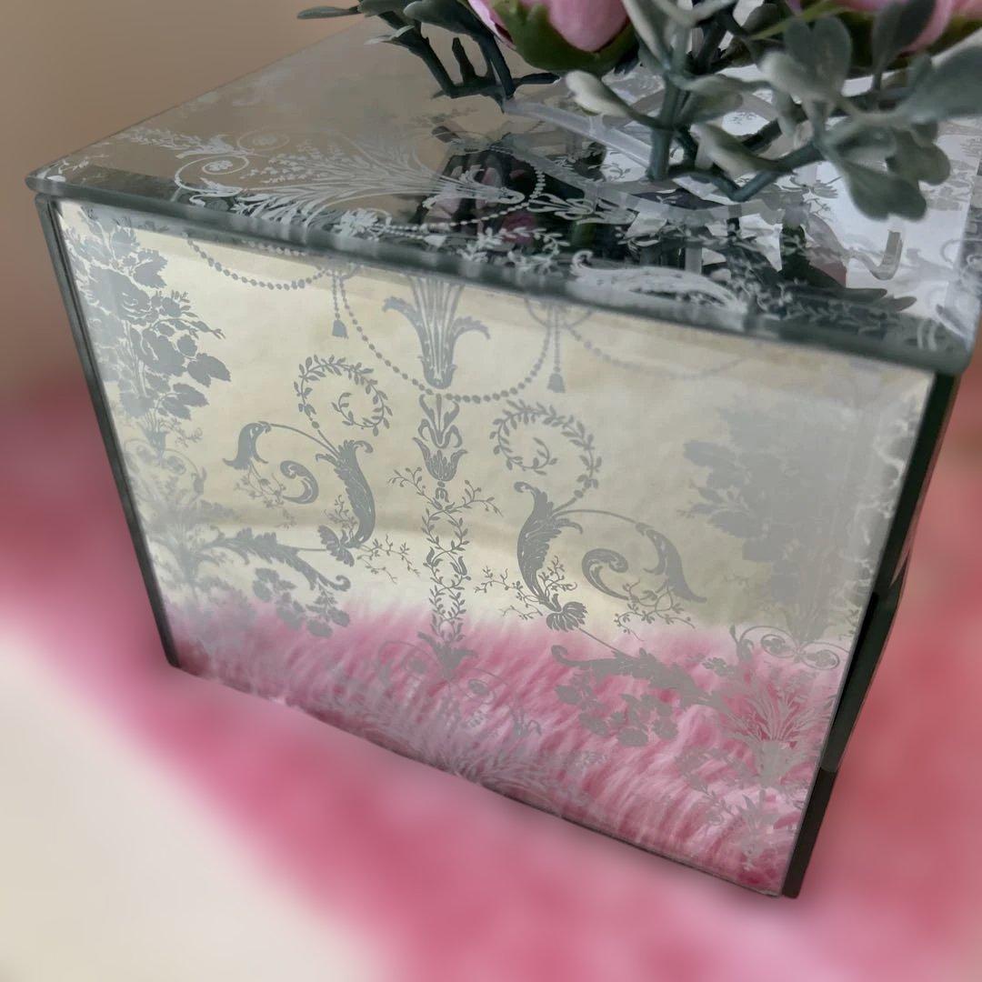 宝石箱　「美品」ローラアシュレイ ジョゼッテ ジュエリー ボックス ケース