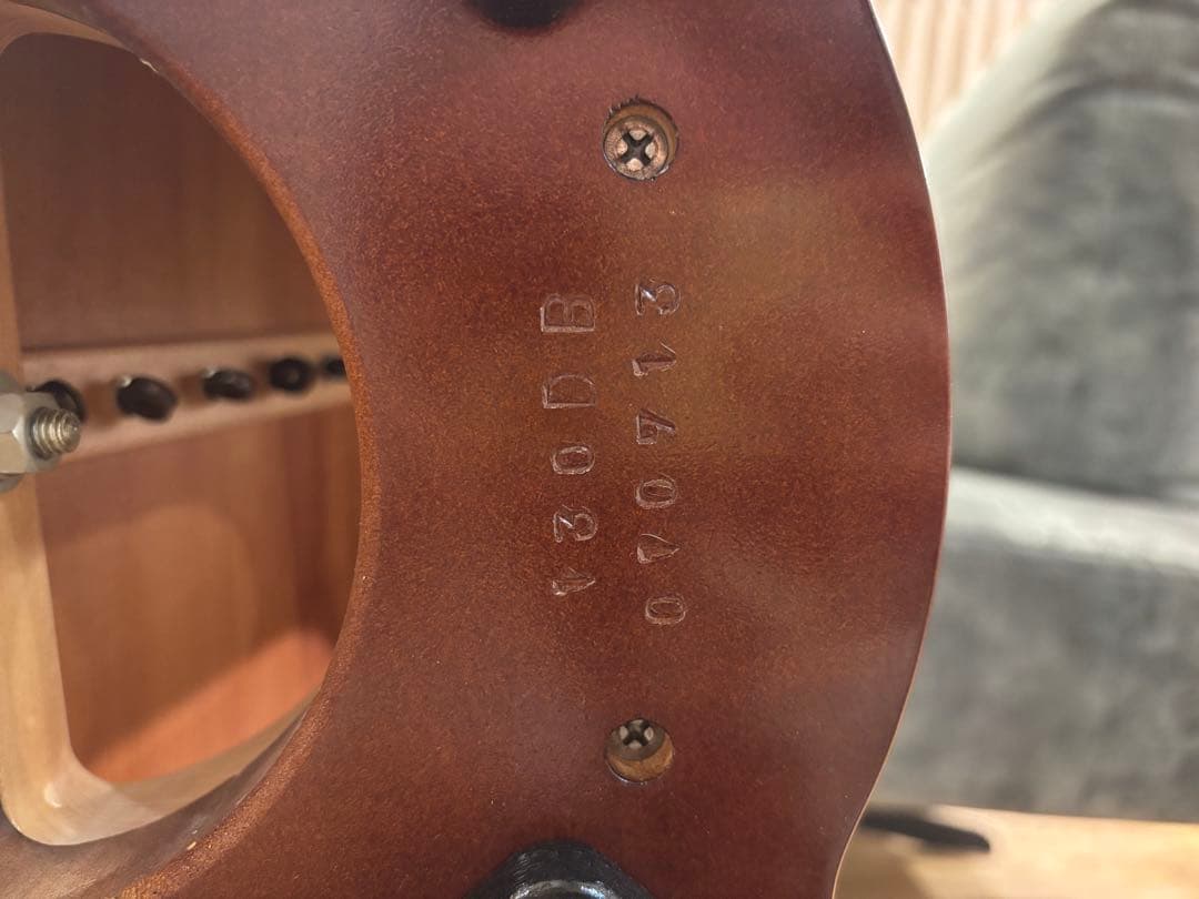 青山ハープ 34弦 130DB 弦楽器